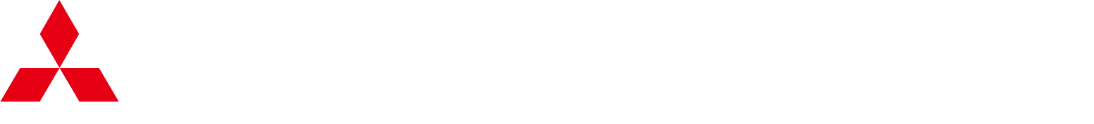 Mitsubishi Logistics logo fulle size on a dark background (transparent PNG)