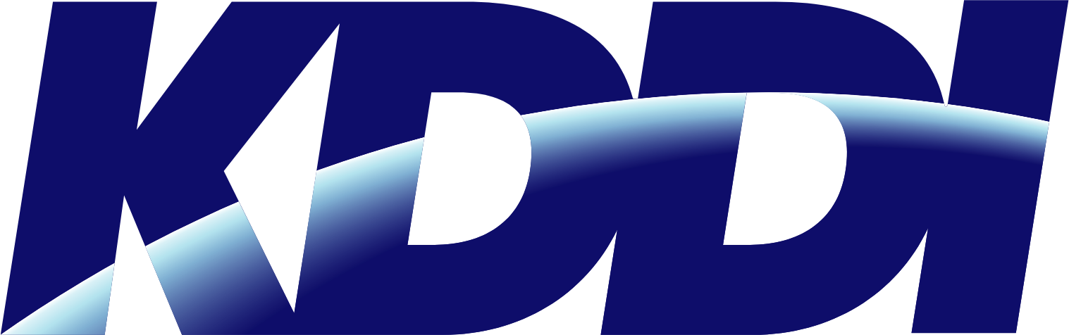 KDDI logo (transparent PNG)