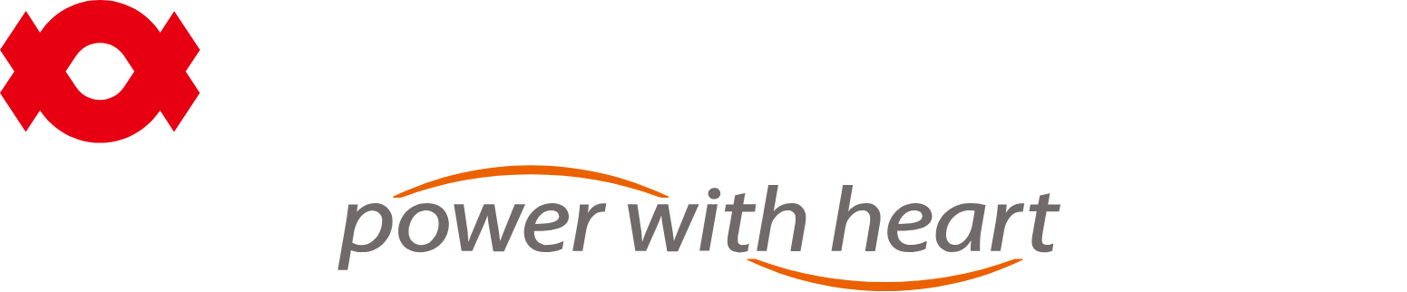 KEPCO logo fulle size on a dark background (transparent PNG)