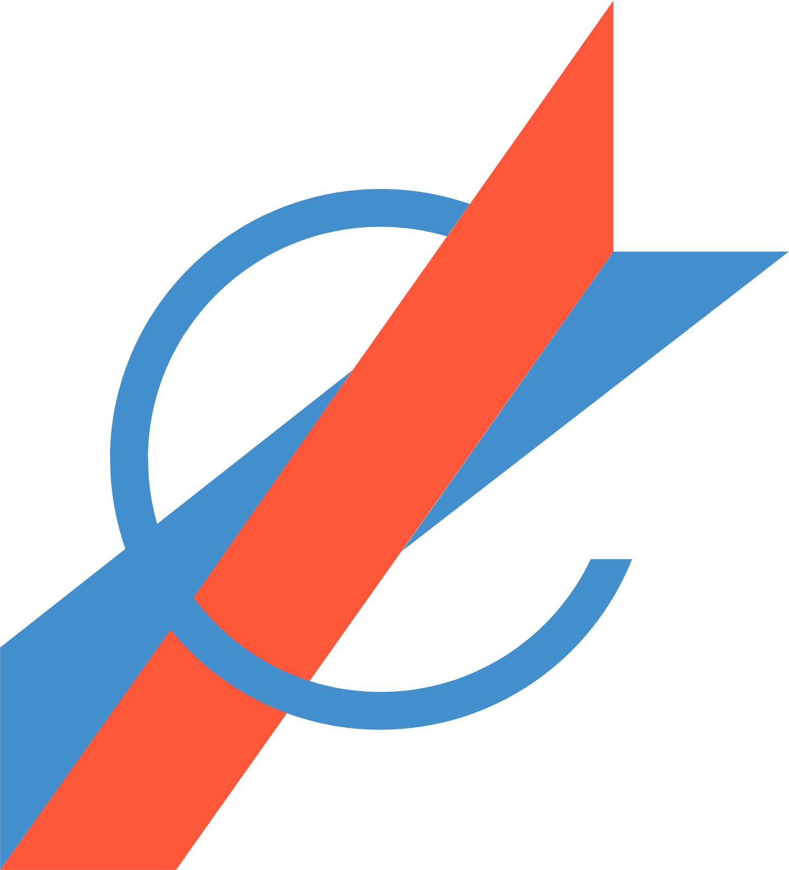The Chugoku Electric Power logo (transparent PNG)