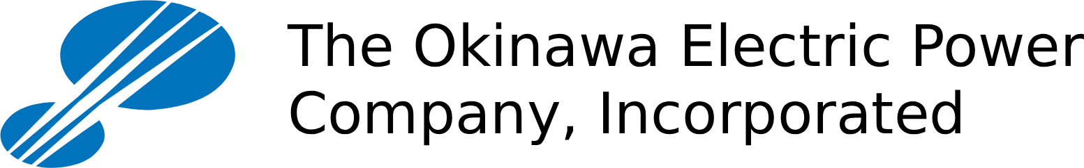 The Okinawa Electric Power Company logo large (transparent PNG)