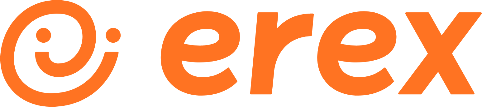 eREX Co.,Ltd. logo large (transparent PNG)