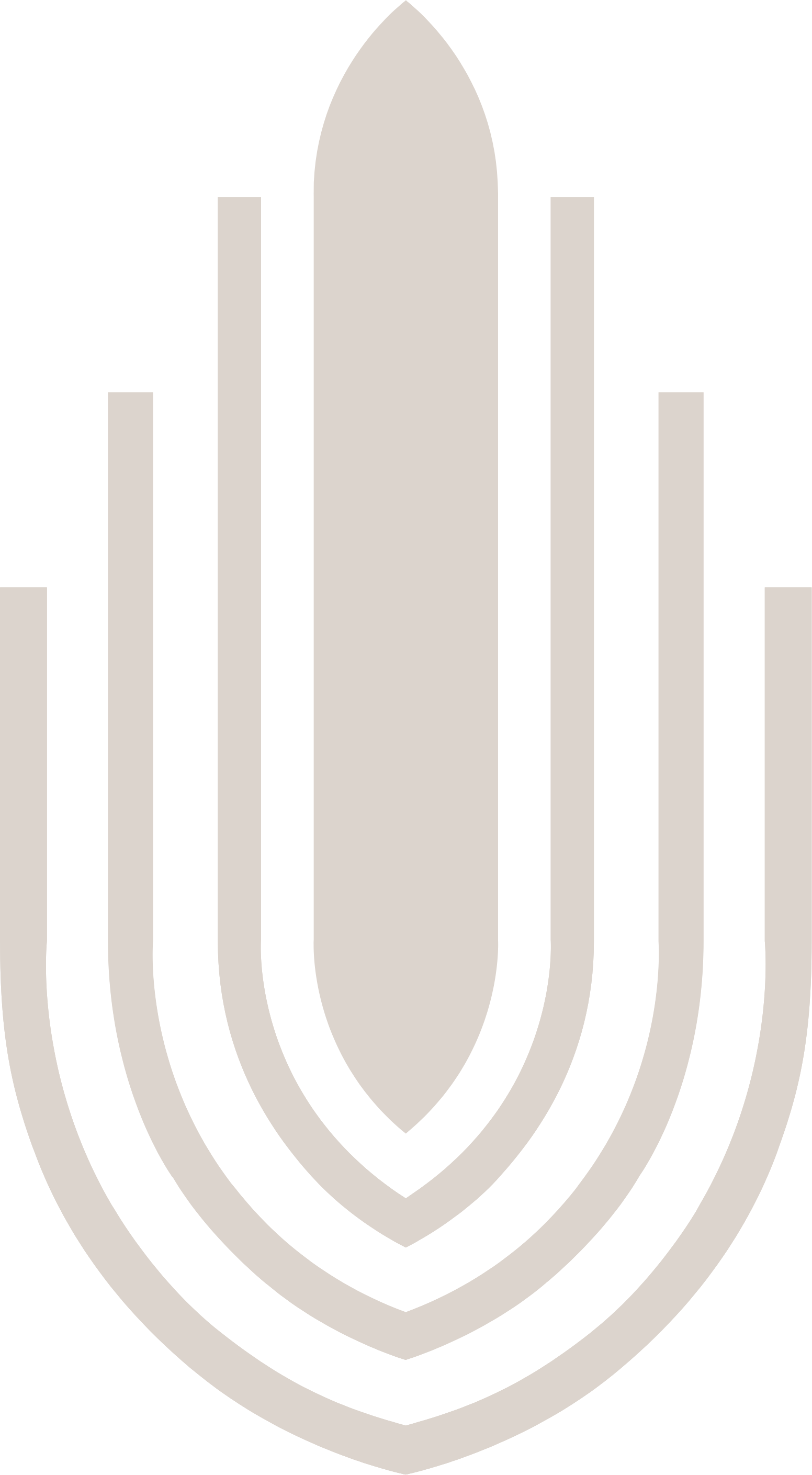 Ladun Investment Company logo pour fonds sombres (PNG transparent)