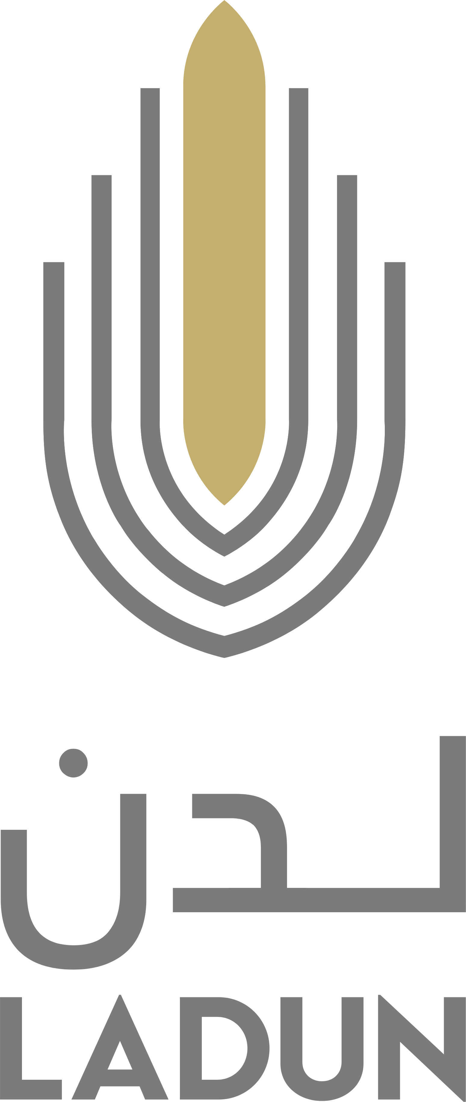 Ladun Investment Company logo large (transparent PNG)