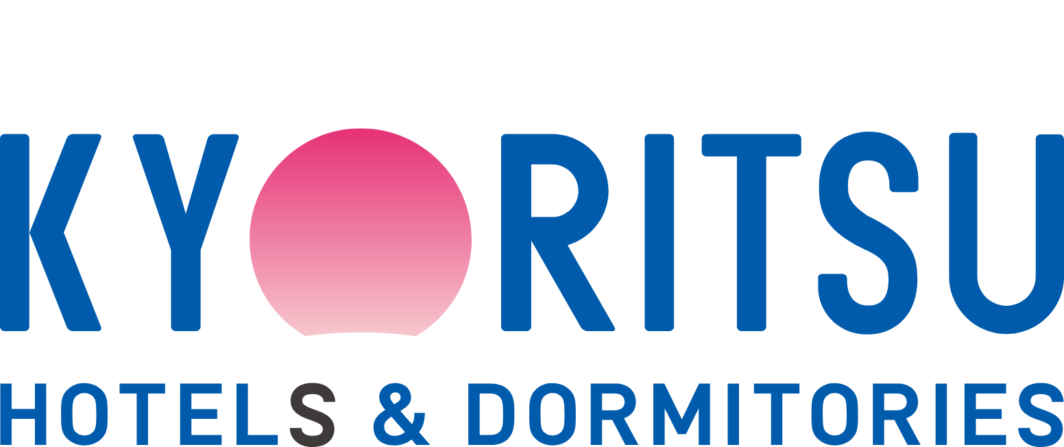 Kyoritsu Maintenance Co., Ltd. logo fulle size on a dark background (transparent PNG)