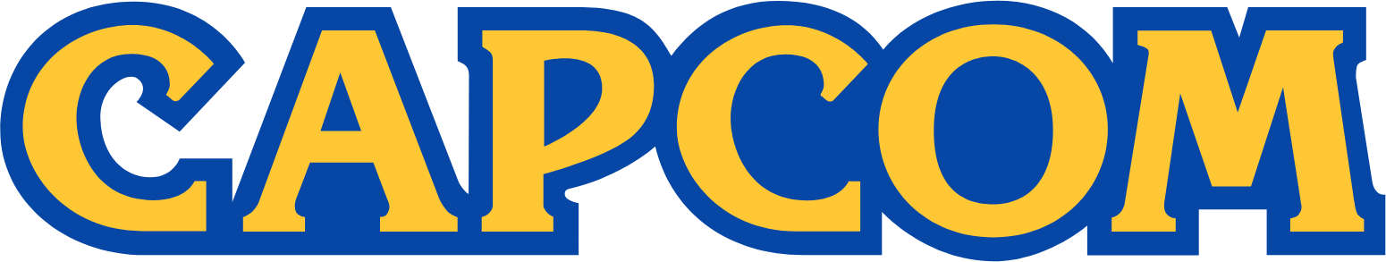 Capcom logo large (transparent PNG)