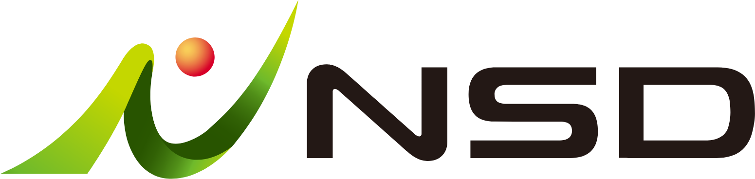 NSD Co., Ltd. logo large (transparent PNG)