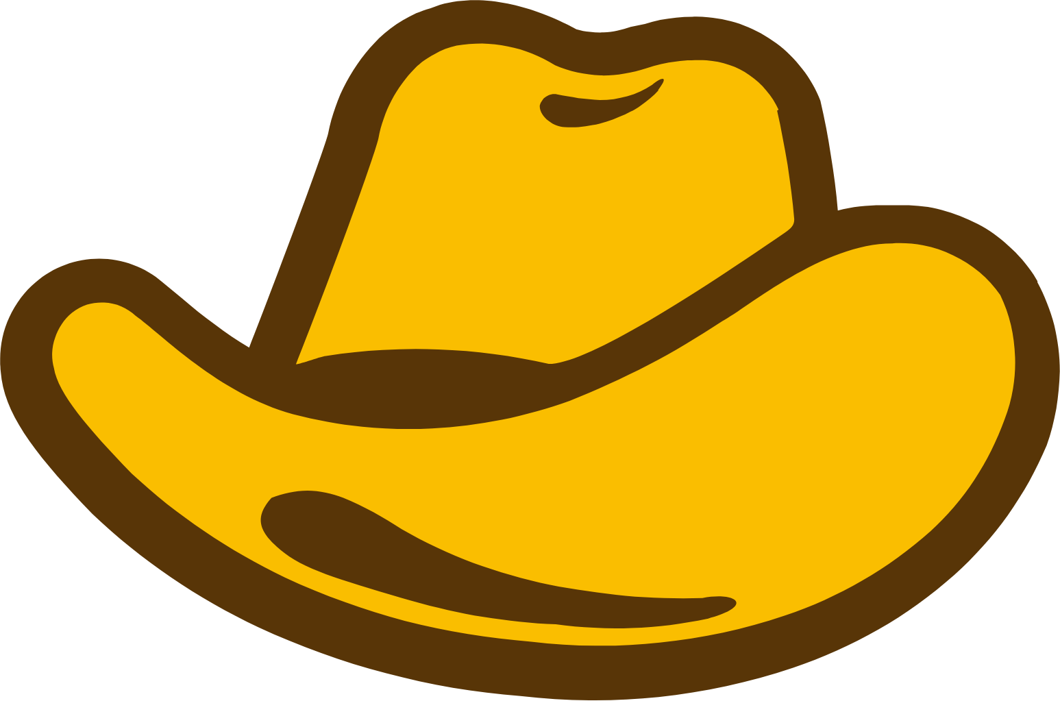 Yellow Hat logo (transparent PNG)