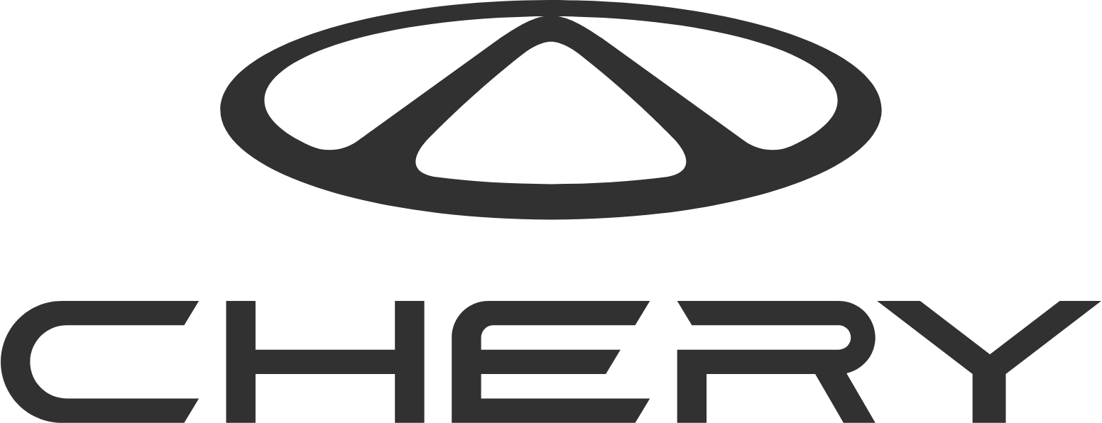 Chery Automobile logo large (transparent PNG)