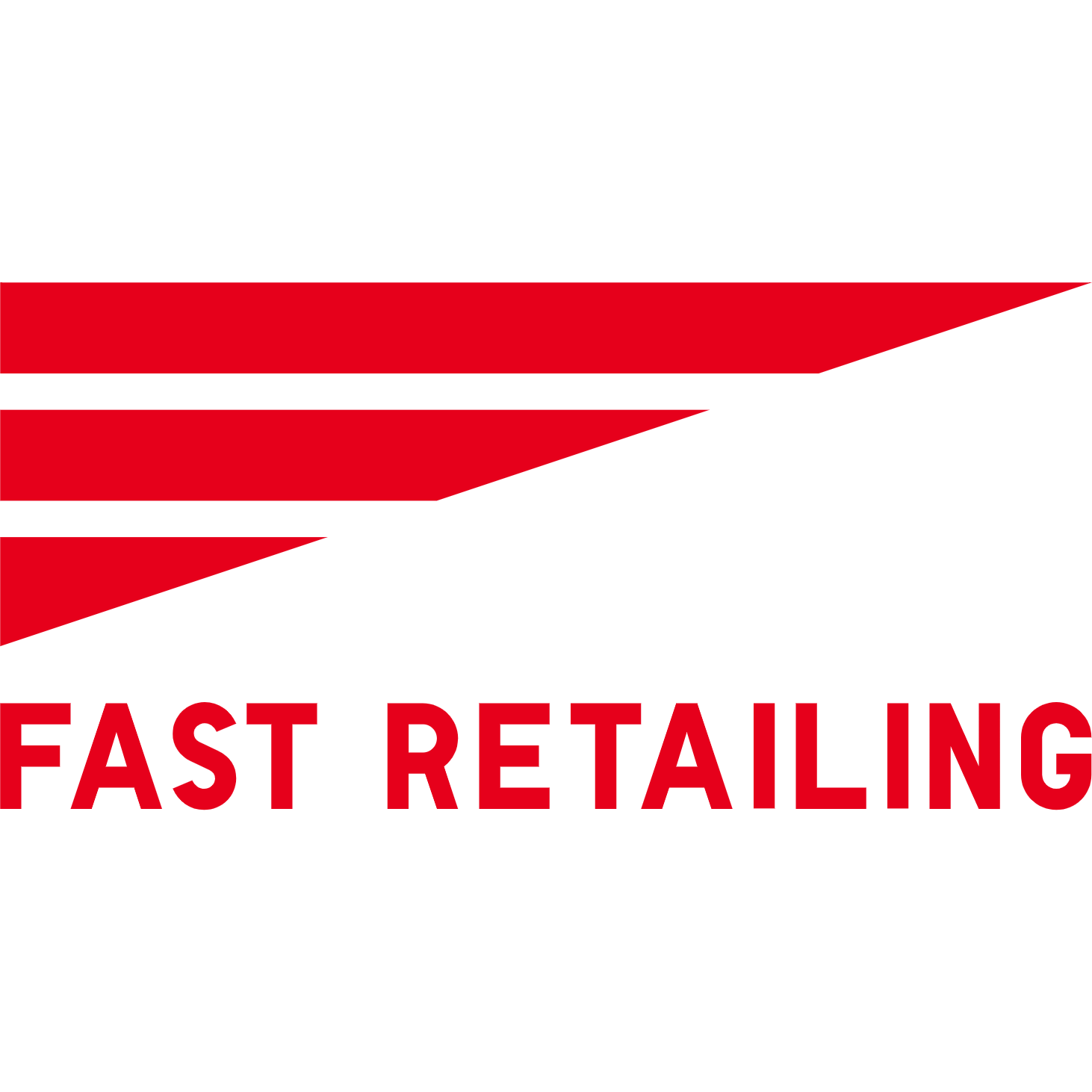 Fast Retailing Logo (transparentes PNG)