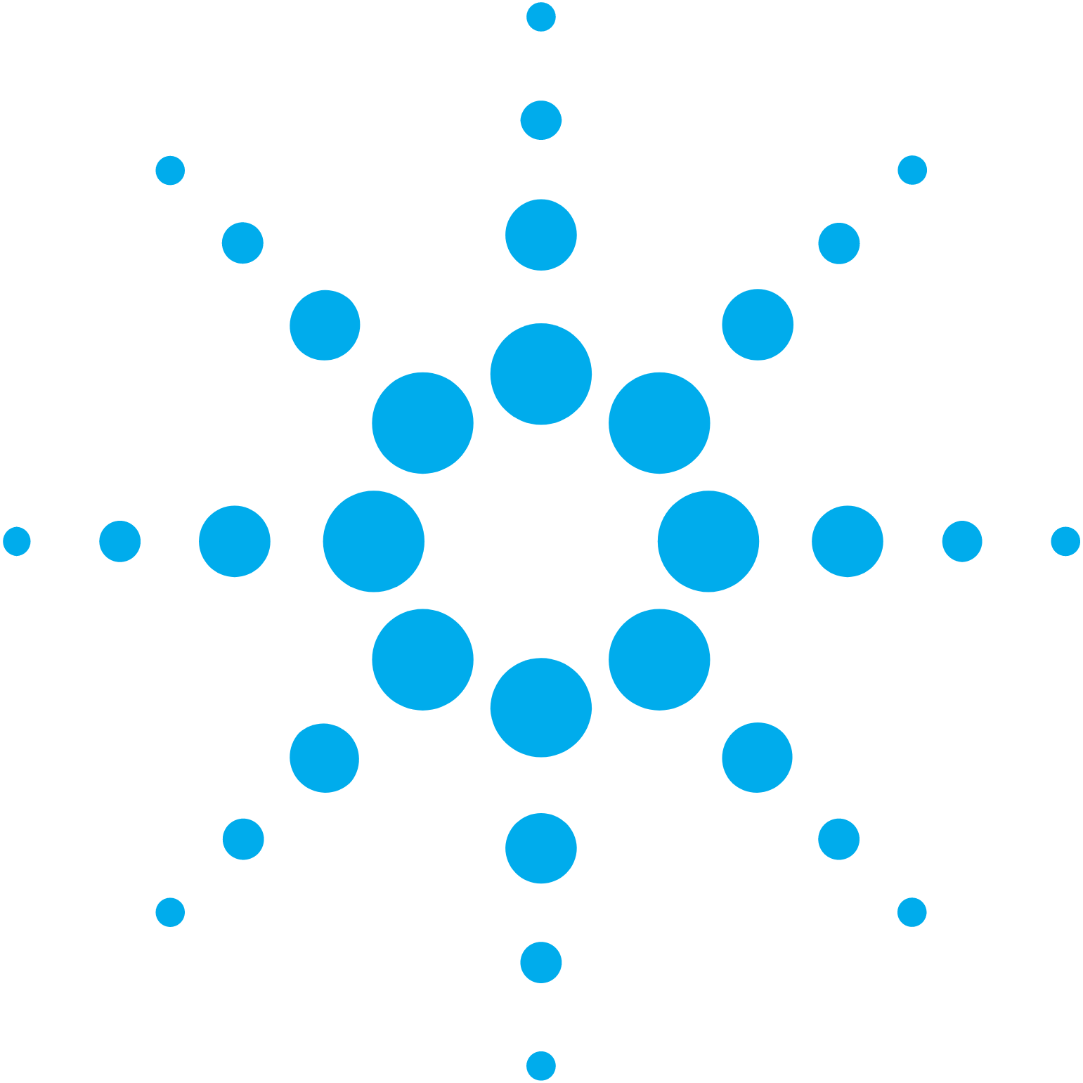 Agilent Technologies logo (PNG transparent)