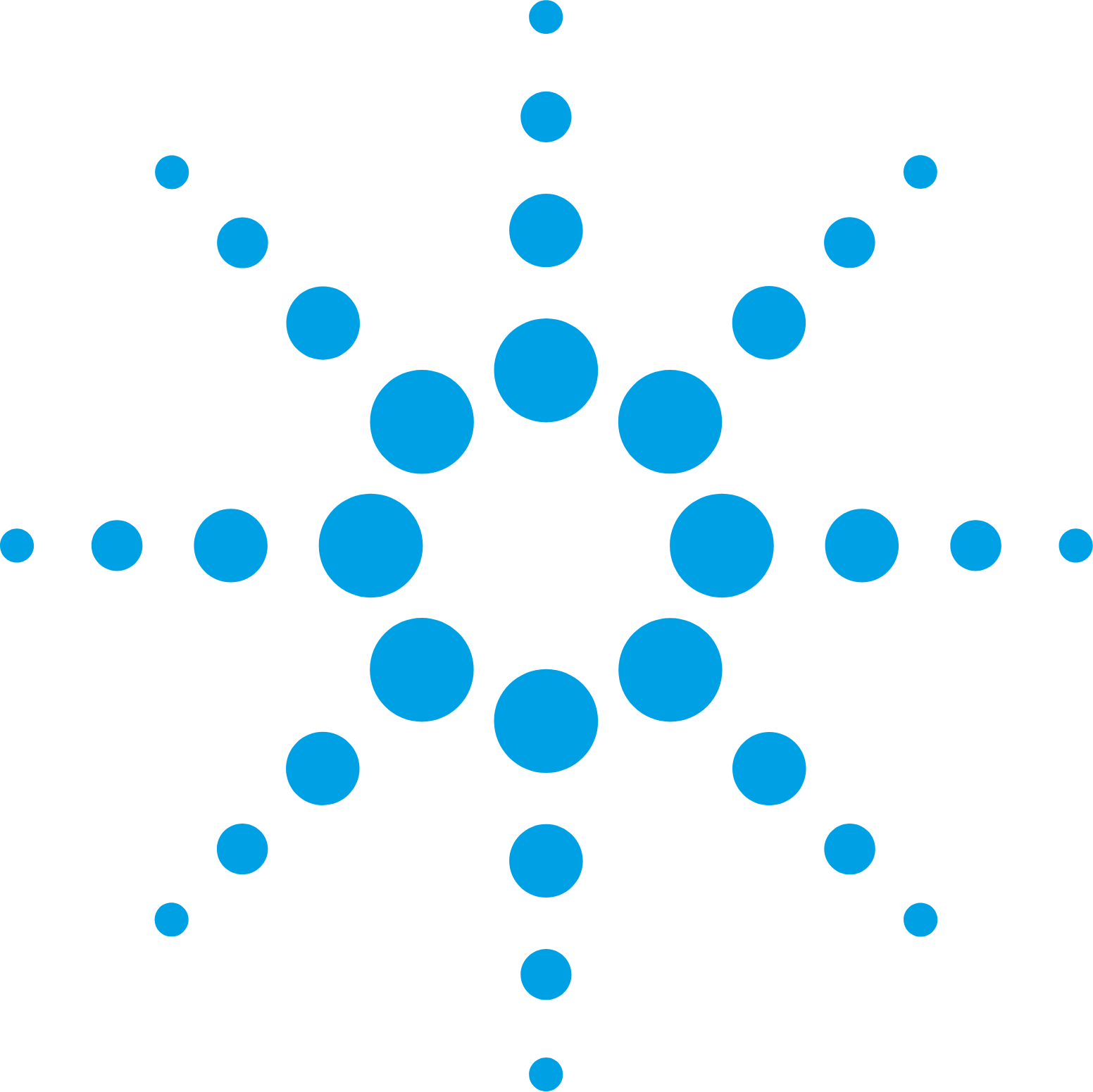 Agilent Technologies Logo (transparentes PNG)