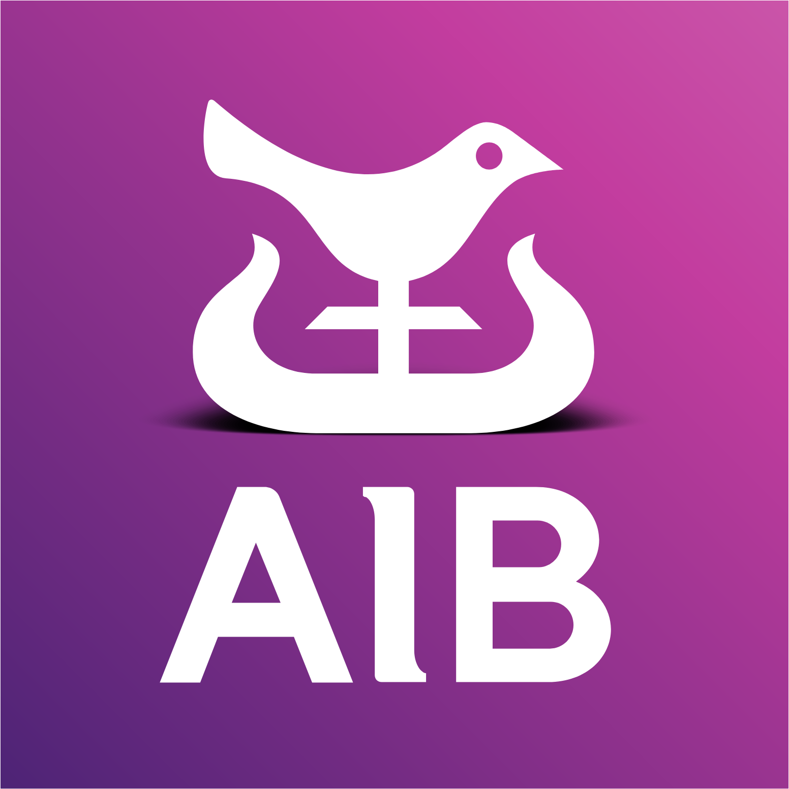 AIB Group (Allied Irish Banks)  logo (transparent PNG)
