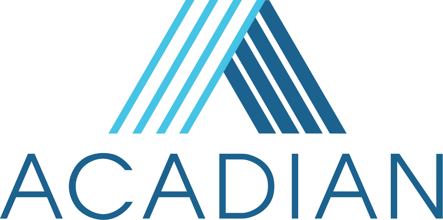 Acadian Asset Management logo large (transparent PNG)