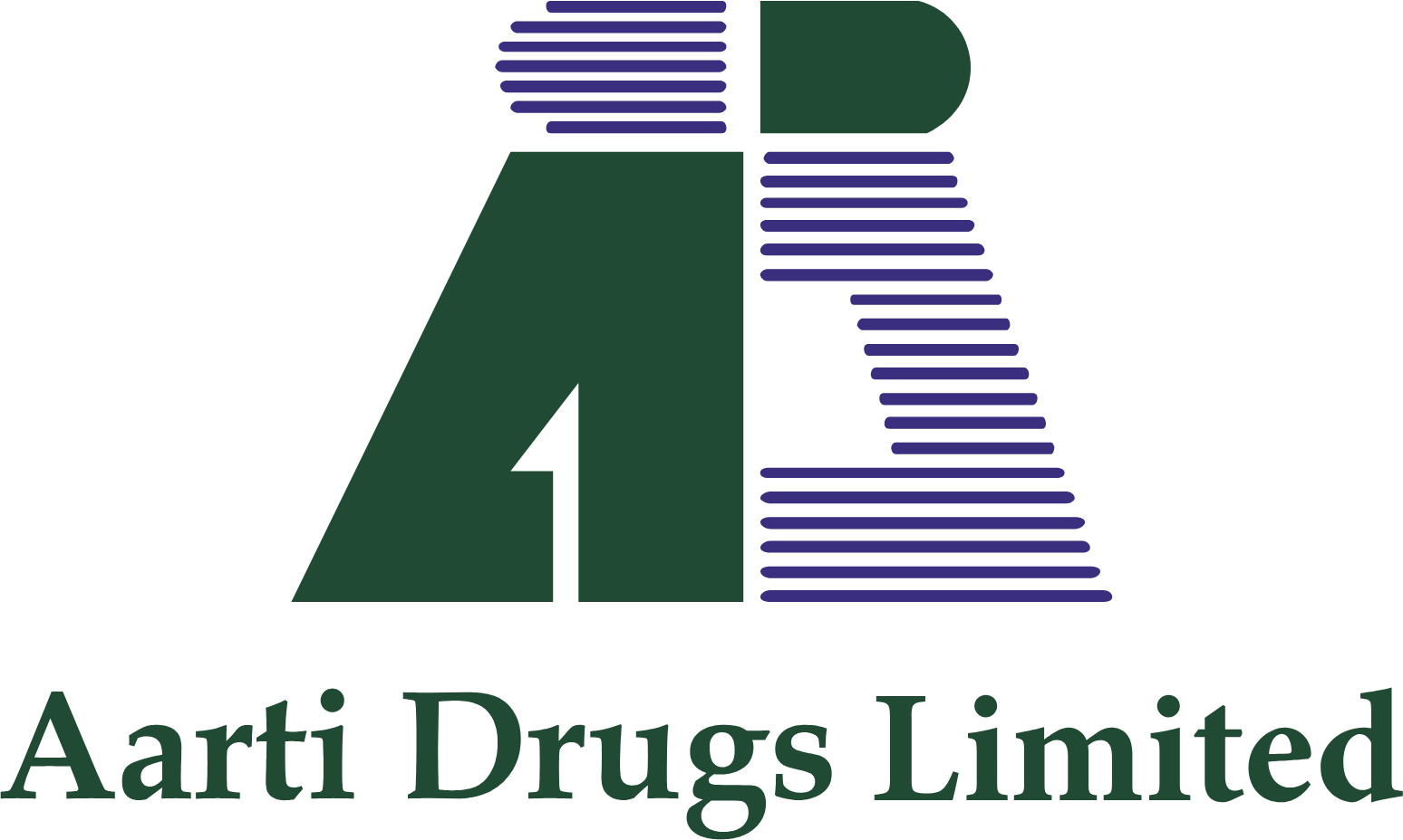 Aarti Drugs logo large (transparent PNG)