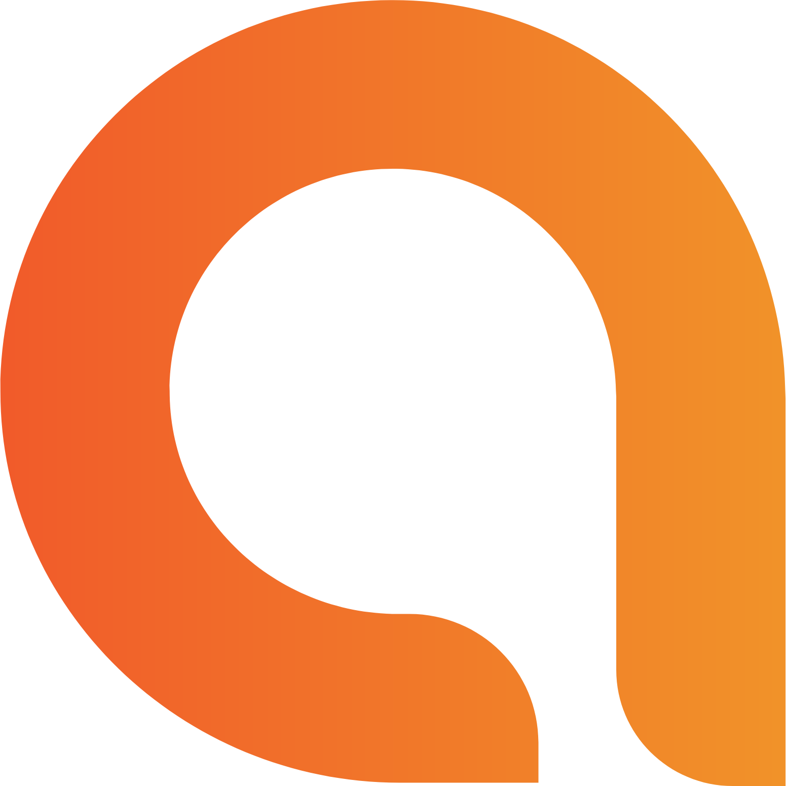 Aarti Industries logo pour fonds sombres (PNG transparent)