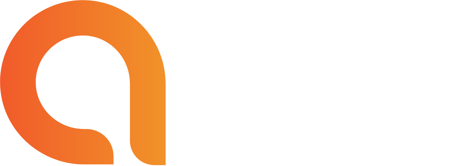 Aarti Industries logo grand pour les fonds sombres (PNG transparent)