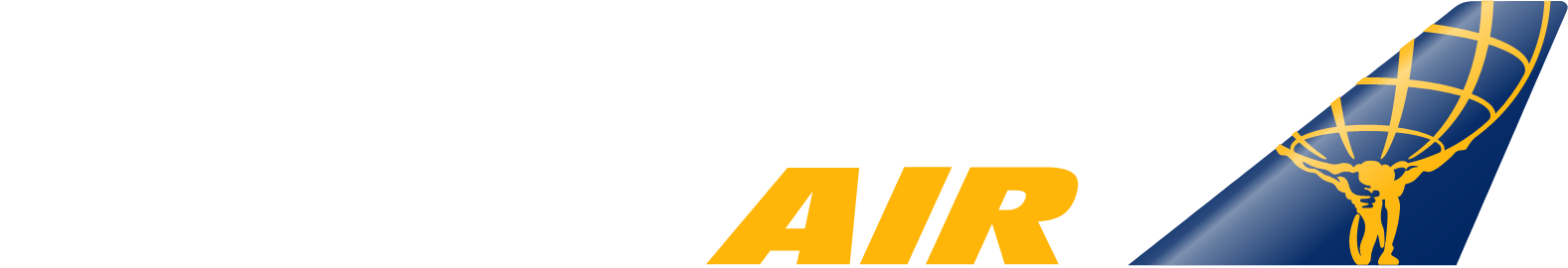 Atlas Air Worldwide Holdings logo fulle size on a dark background (transparent PNG)