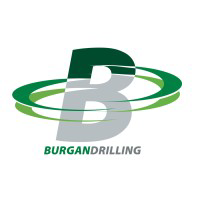 Burgan Company for Well Drilling logo (PNG transparent)