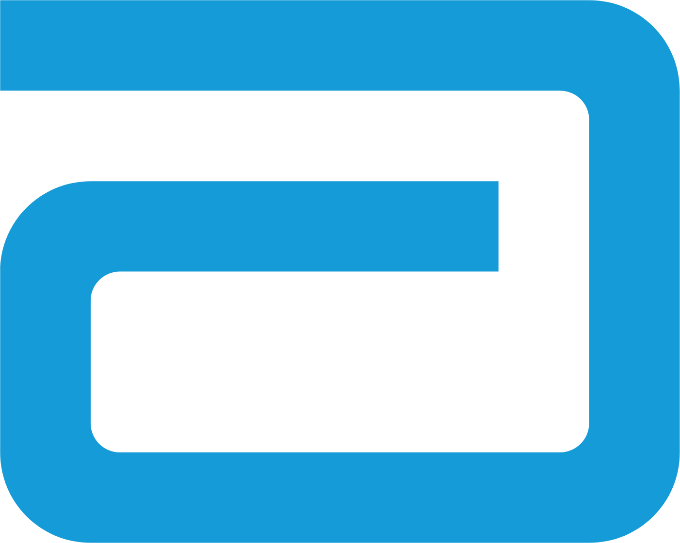 Abbott India logo (transparent PNG)