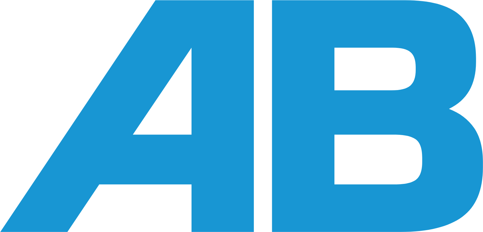 AB Dynamics logo (transparent PNG)