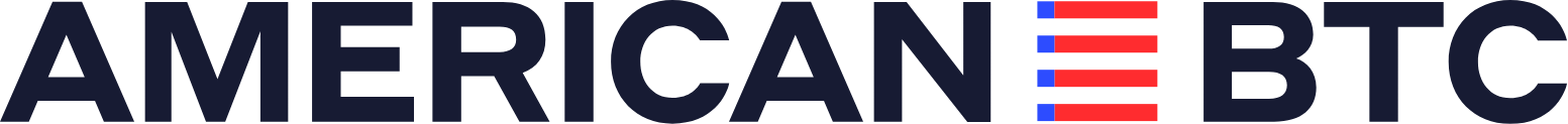 American Bitcoin Corp logo large (transparent PNG)