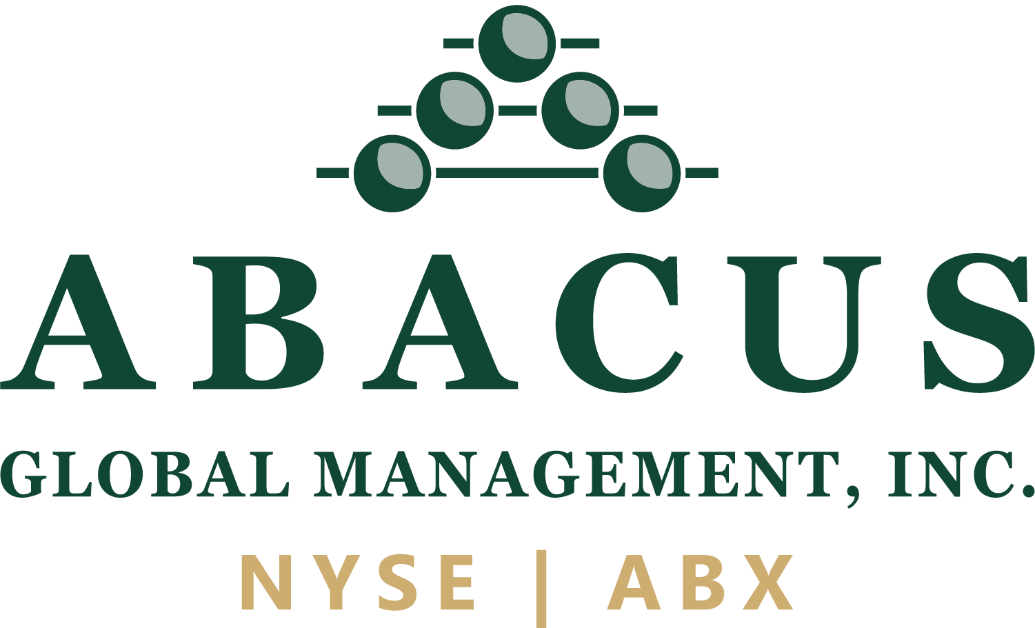 Abacus Global Management logo large (transparent PNG)