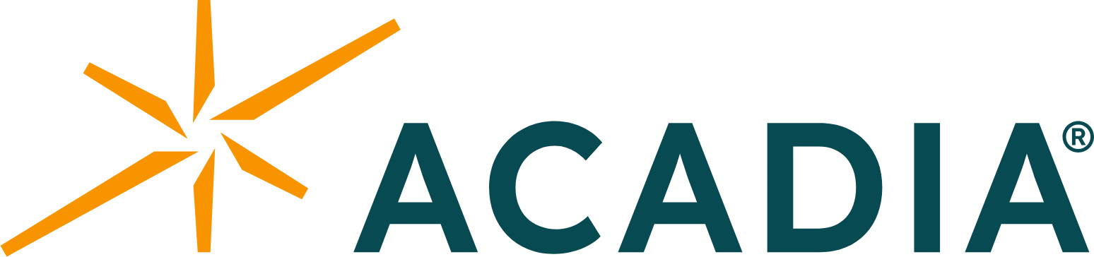 ACADIA Pharmaceuticals logo large (transparent PNG)