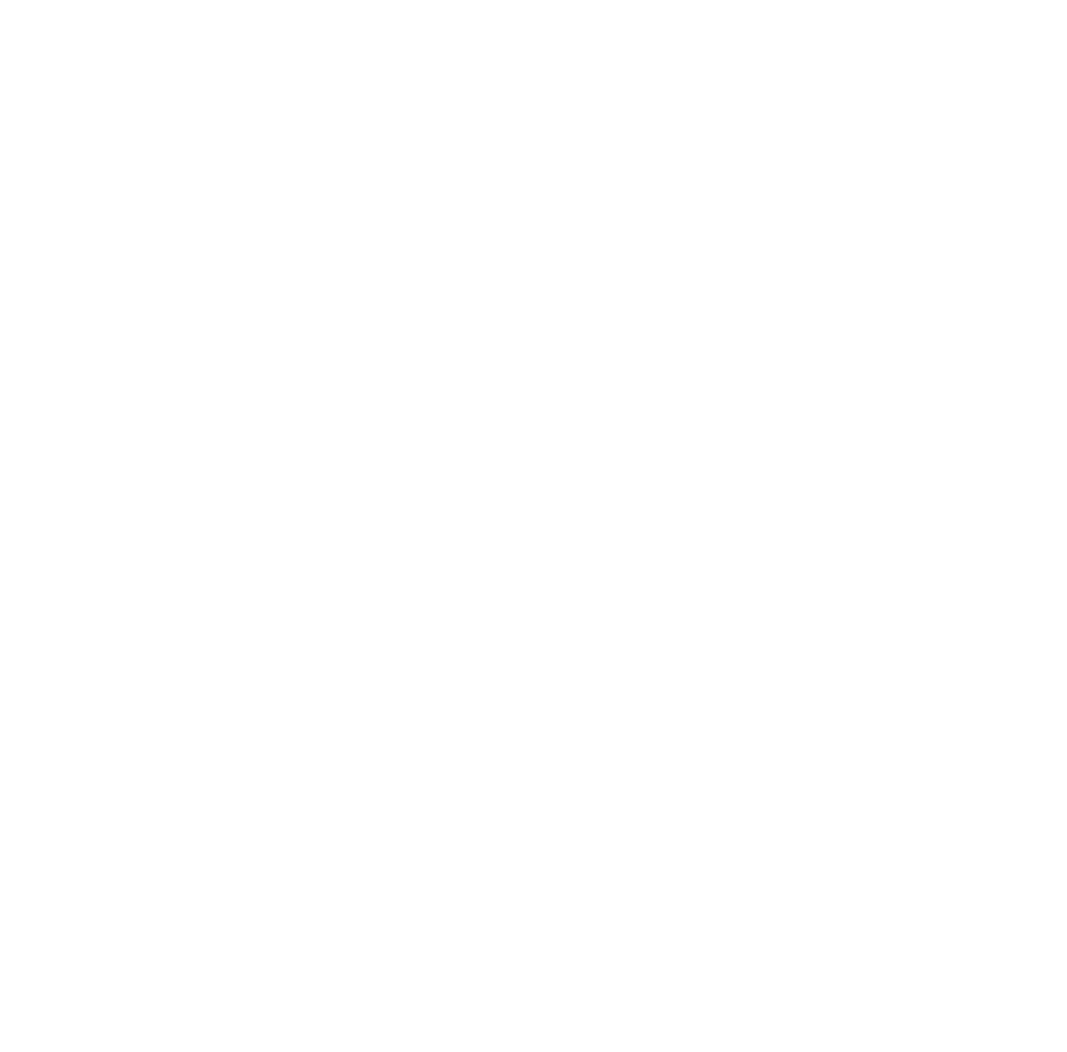 Aurora Cannabis logo pour fonds sombres (PNG transparent)