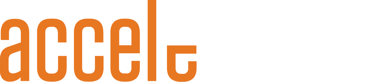 Accelevation Holdings logo fulle size on a dark background (transparent PNG)