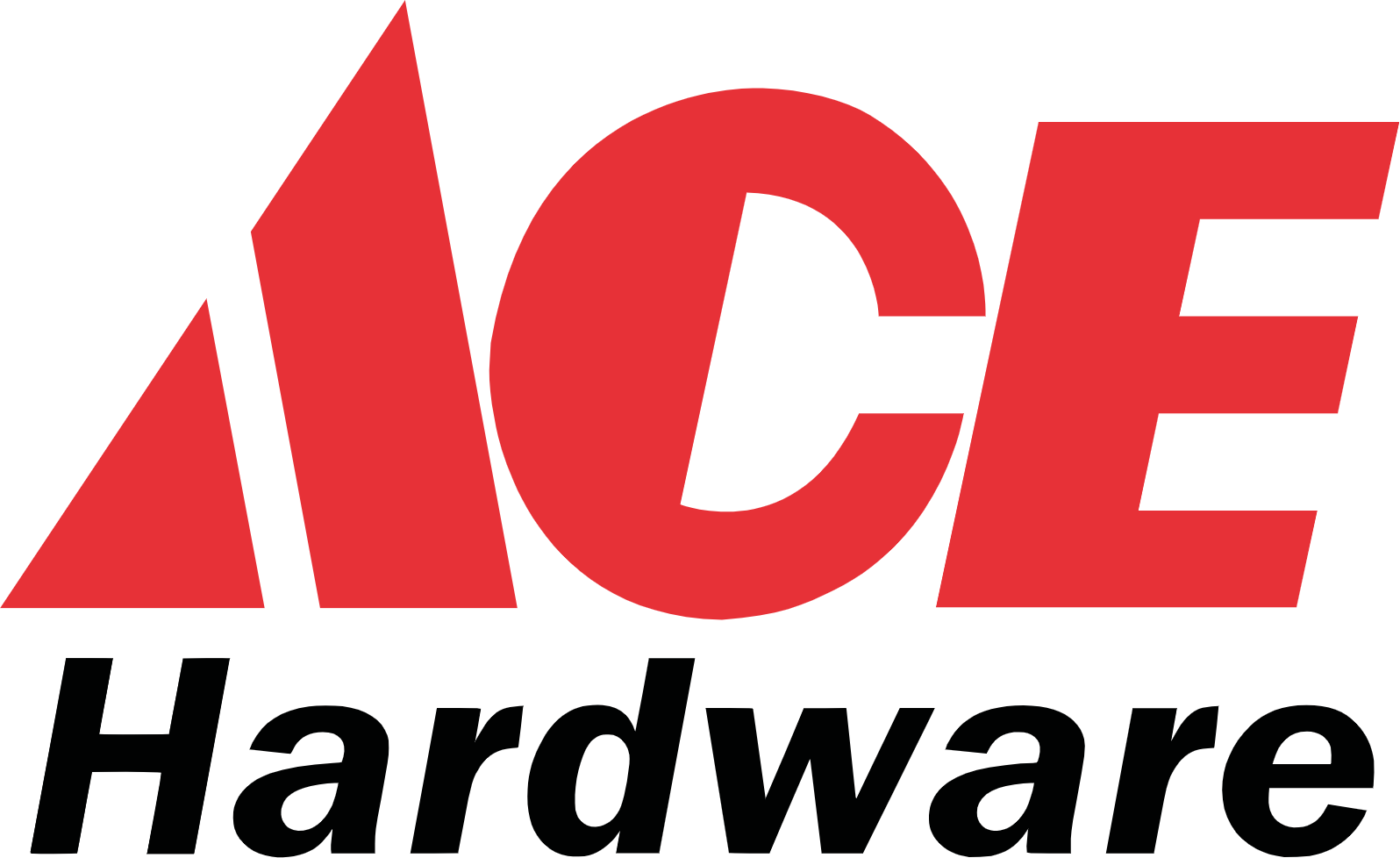 Ace Hardware Indonesia logo (transparent PNG)