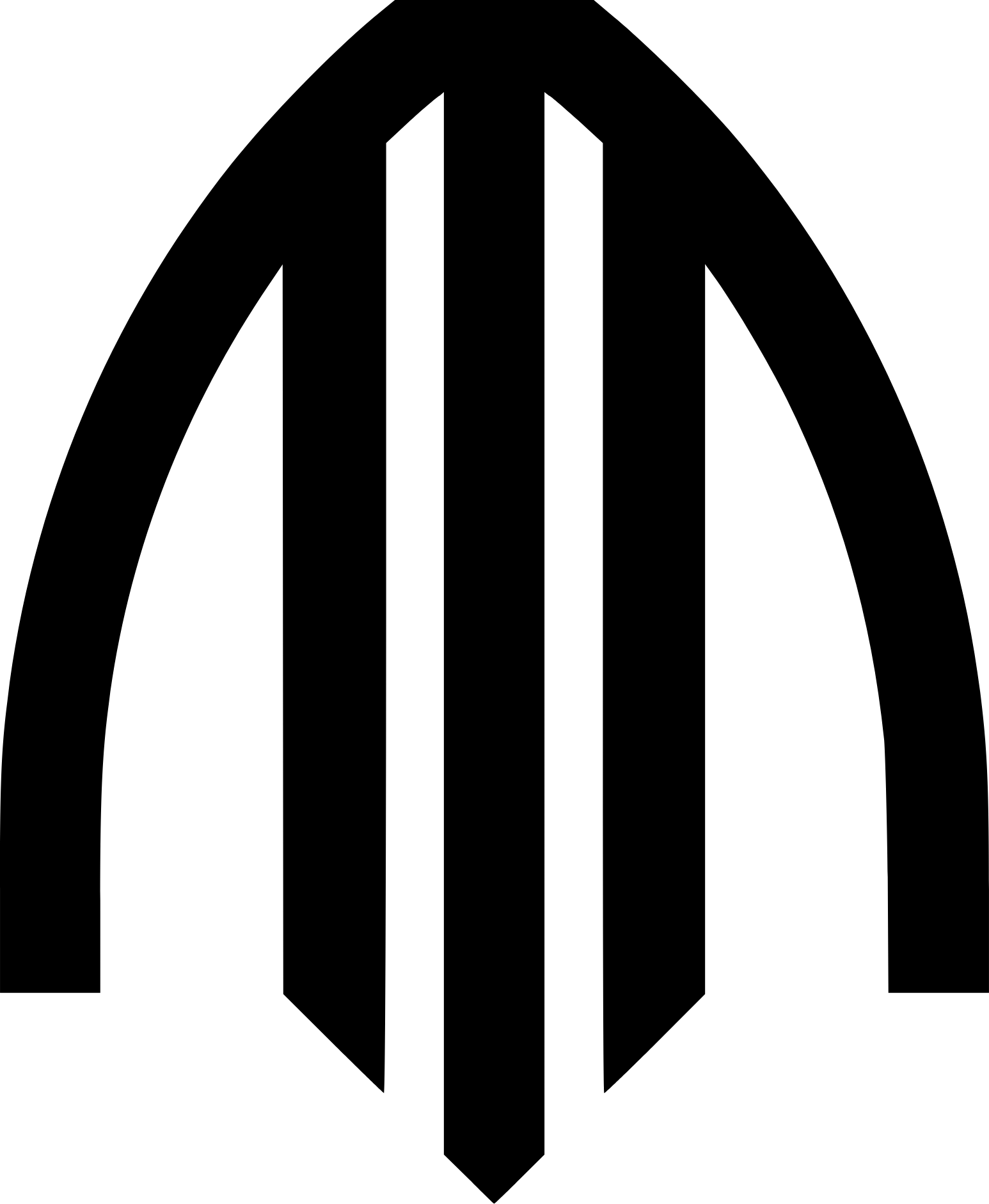 Archer Aviation logo (transparent PNG)
