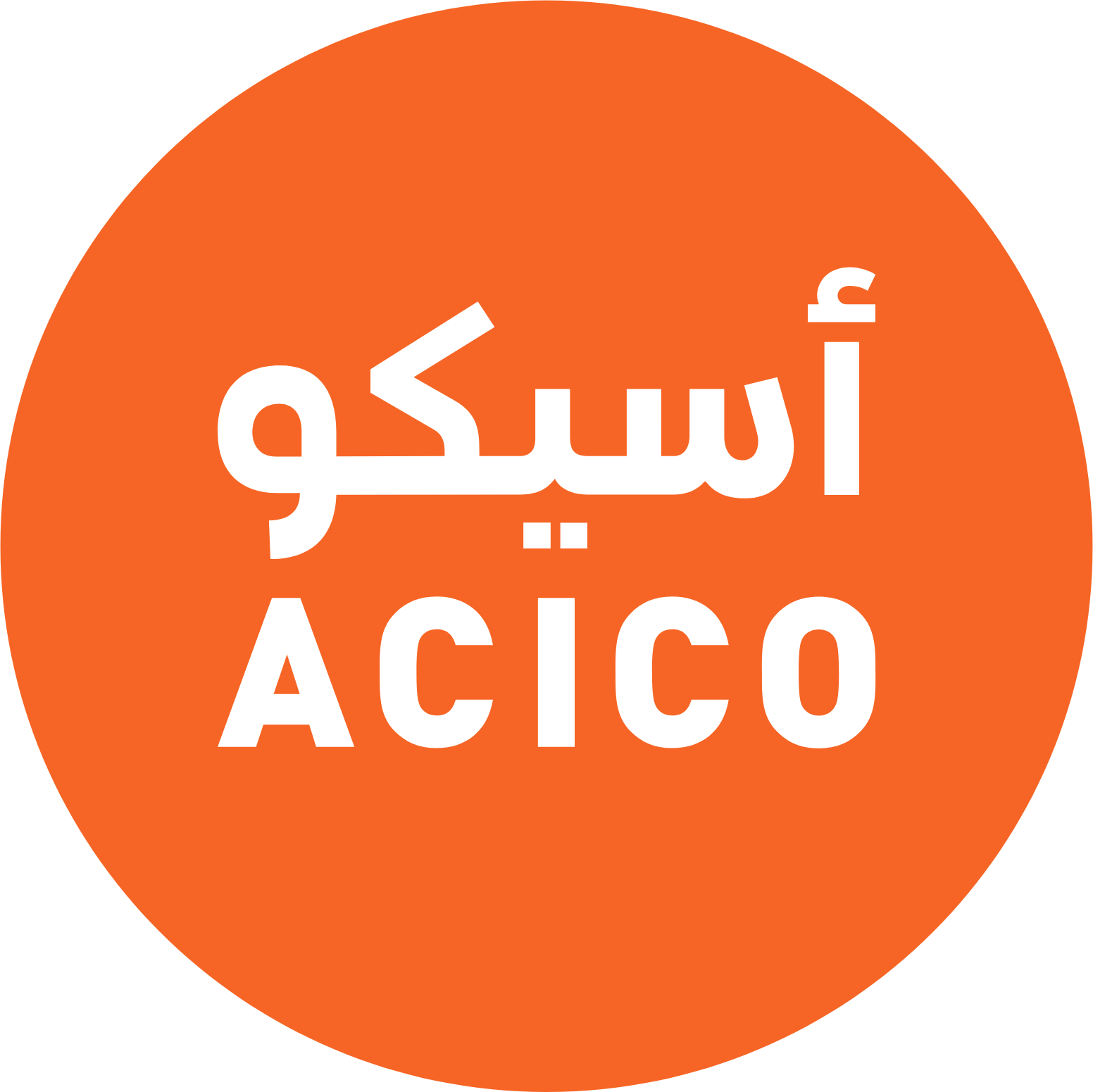 ACICO Industries Company logo (transparent PNG)