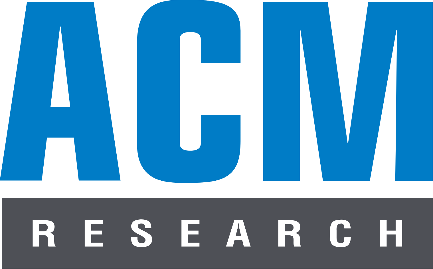 ACM Research
 logo (transparent PNG)