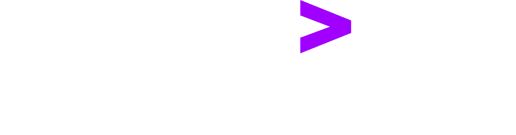 Accenture logo grand pour les fonds sombres (PNG transparent)