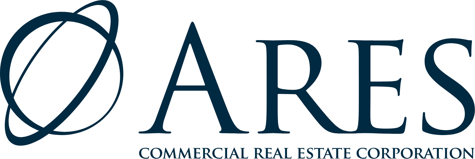 Ares Commercial Real Estate logo large (transparent PNG)