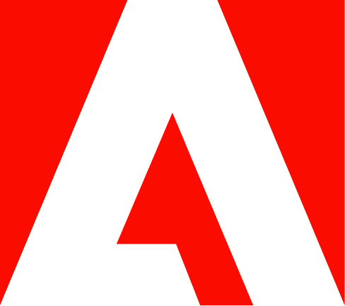 Adobe logo (PNG transparent)