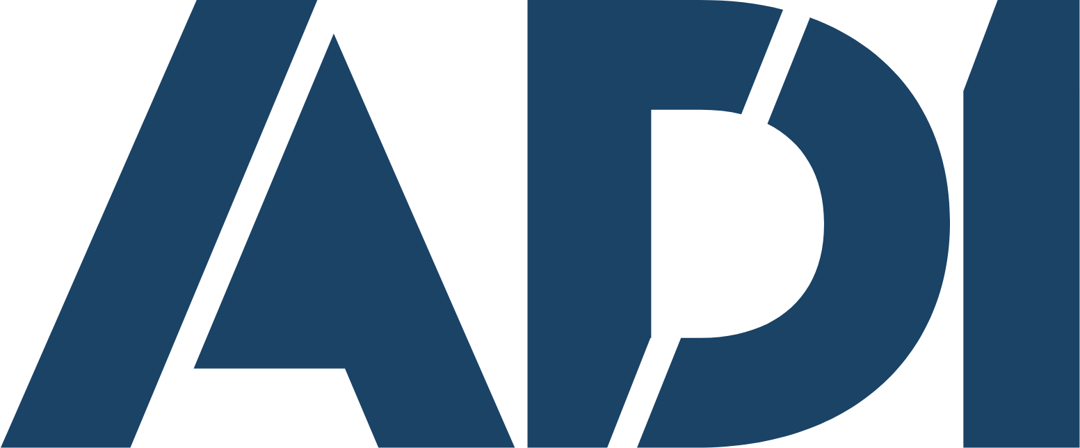 ADI Global Distribution logo (transparent PNG)