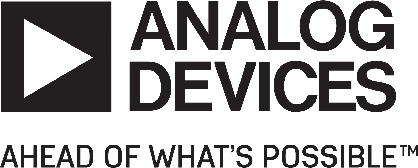 Analog Devices logo large (transparent PNG)