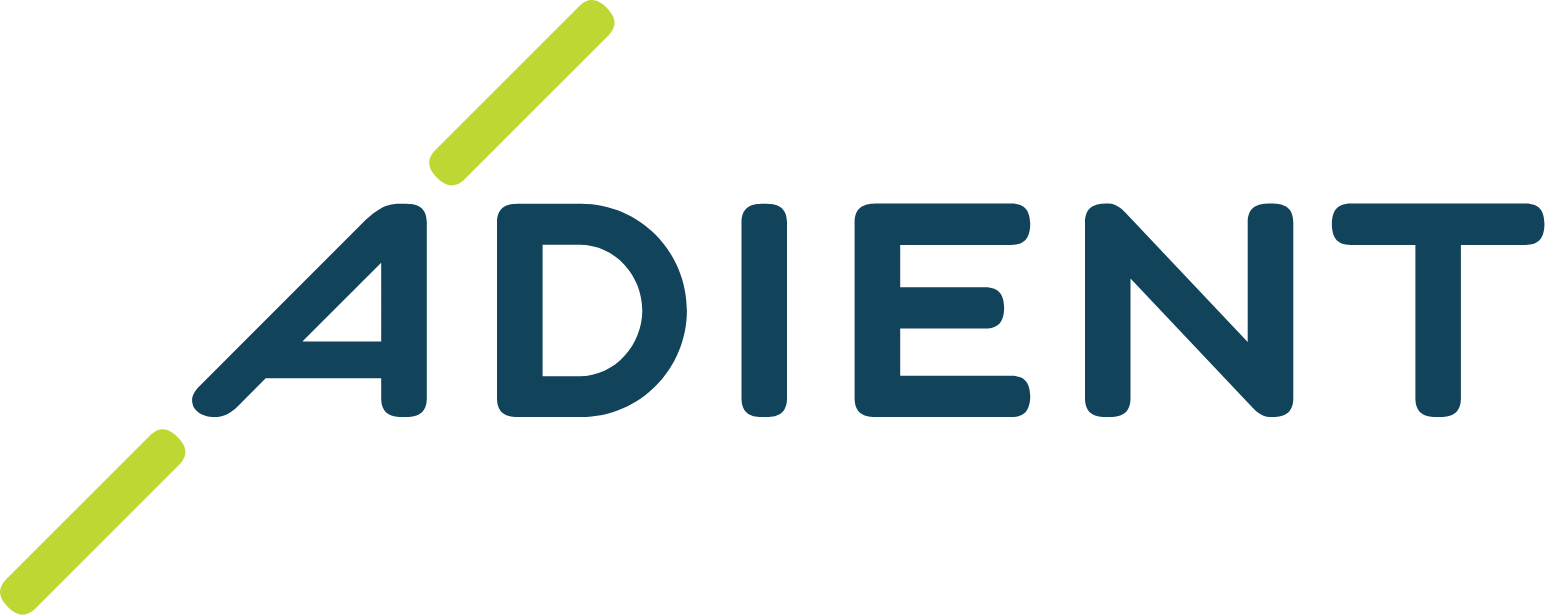 Adient
 logo large (transparent PNG)