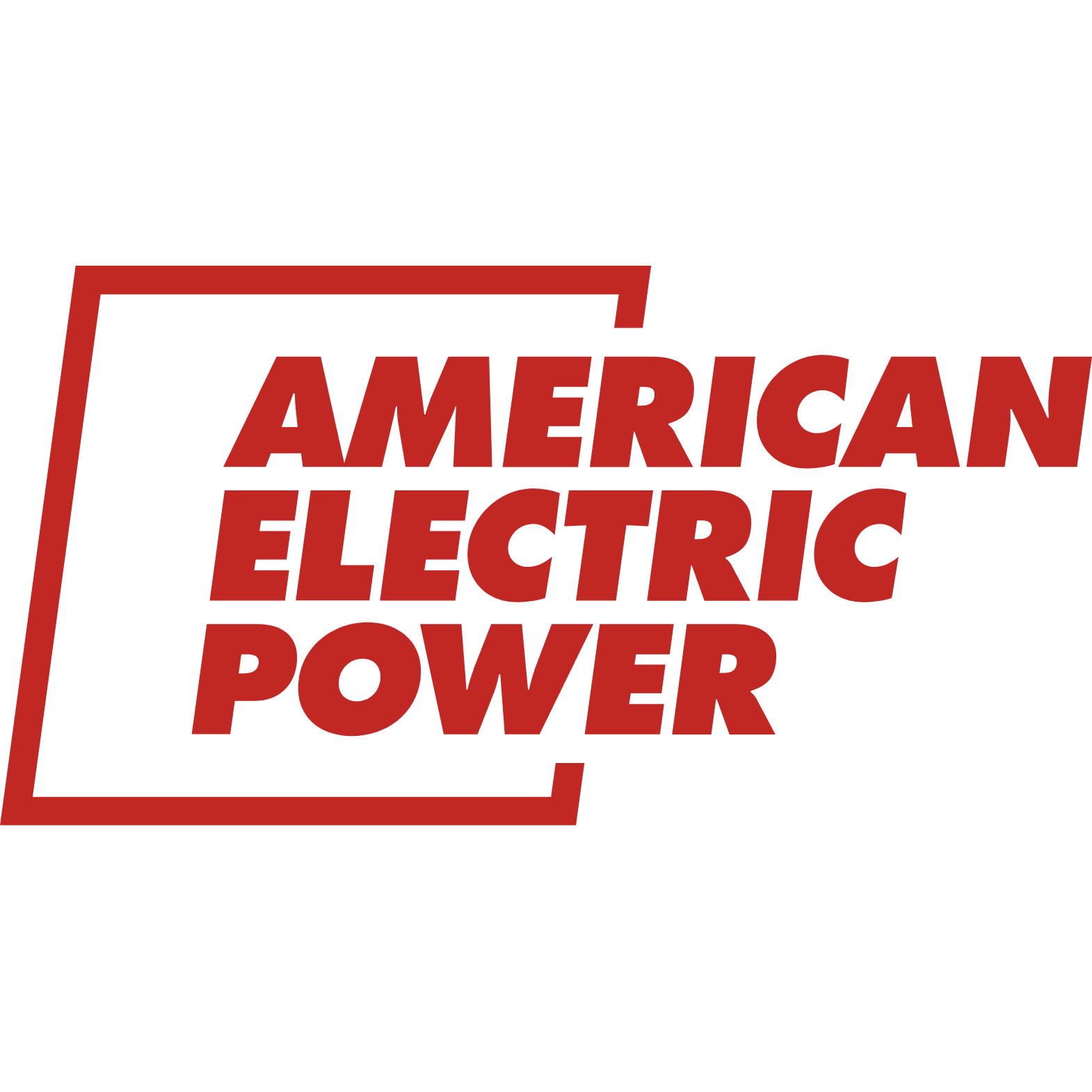 American Electric Power logo (transparent PNG)