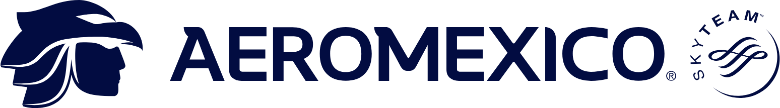 Grupo Aeromexico logo large (transparent PNG)