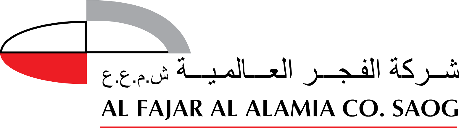 Alfajar Al Alamia Co. SAOG logo large (transparent PNG)