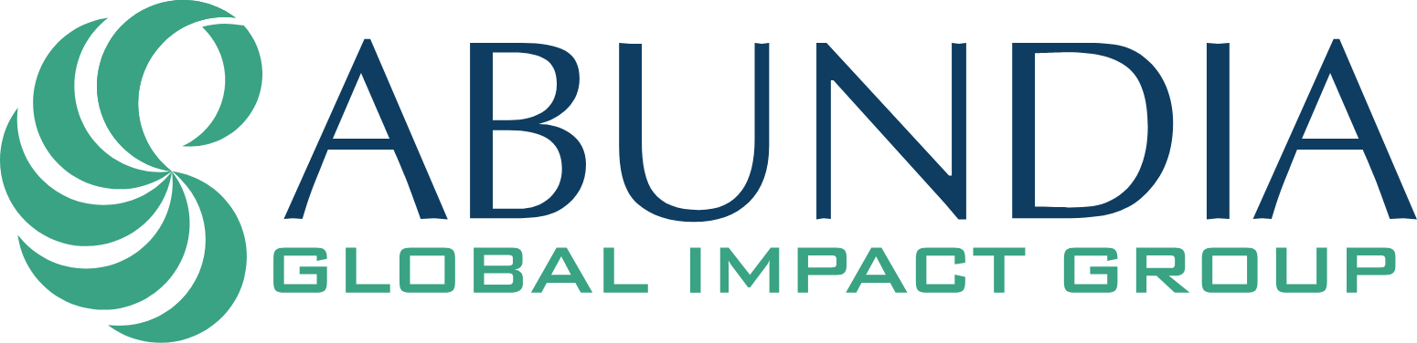 Abundia Global Impact Group logo large (transparent PNG)