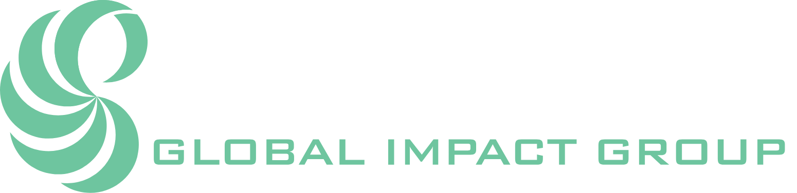 Abundia Global Impact Group logo grand pour les fonds sombres (PNG transparent)