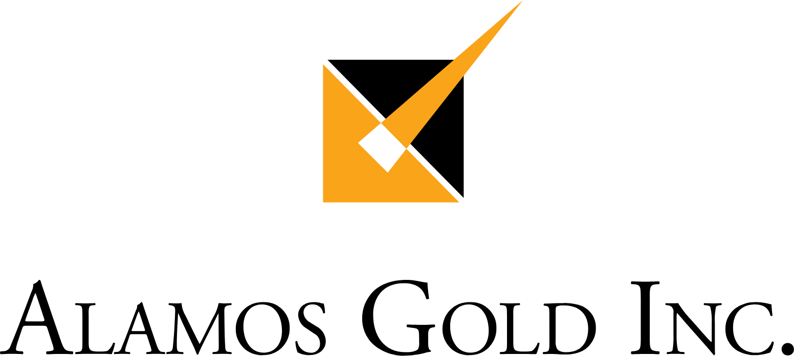 Alamos Gold logo large (transparent PNG)