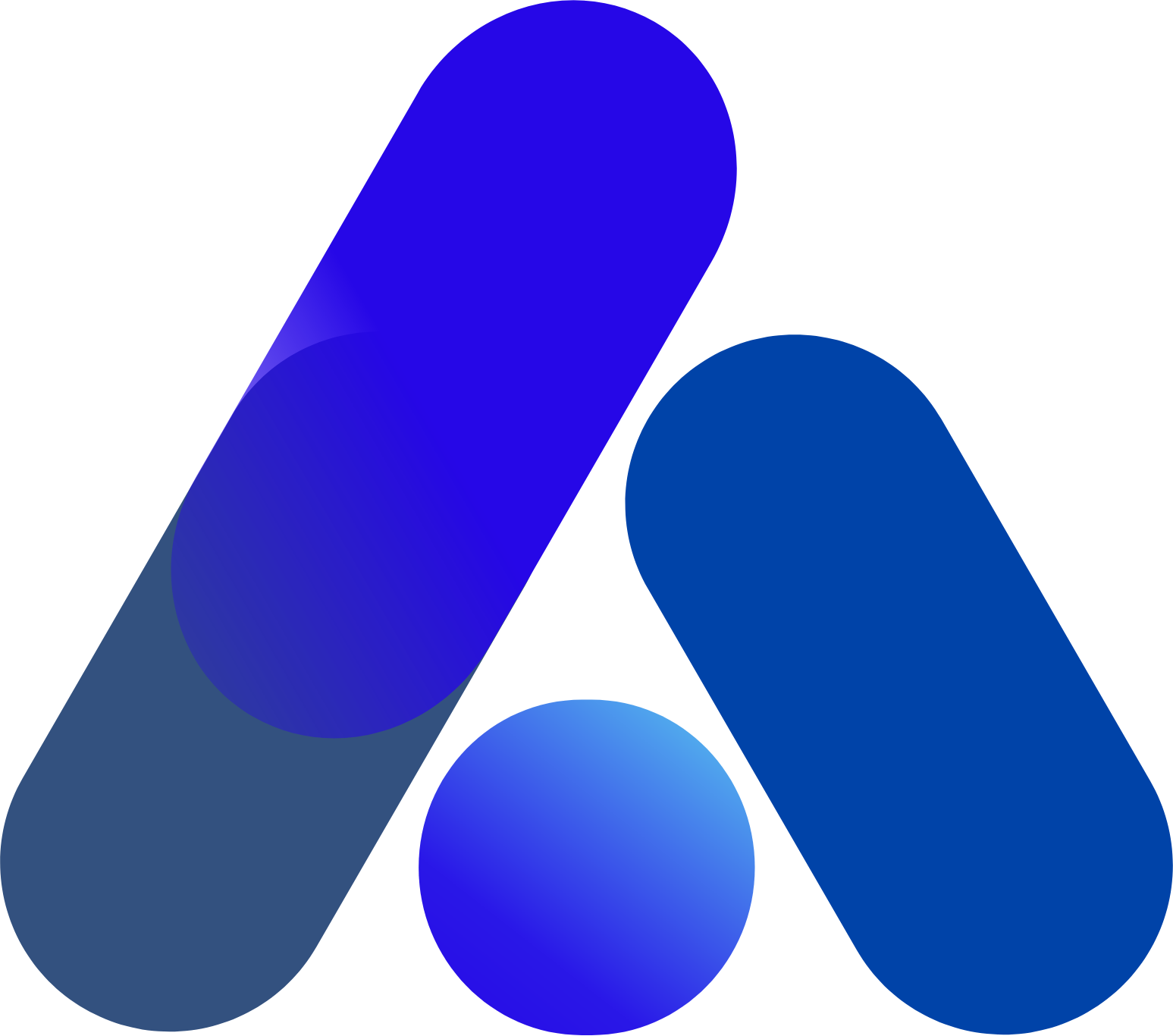 Advanced Health Intelligence logo (transparent PNG)