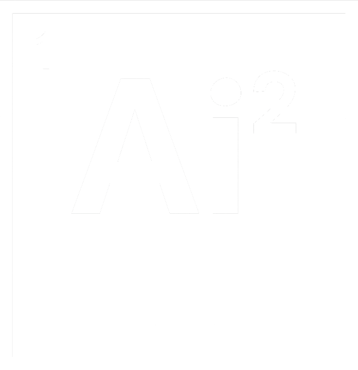 AIAI Holdings Corporation logo on a dark background (transparent PNG)