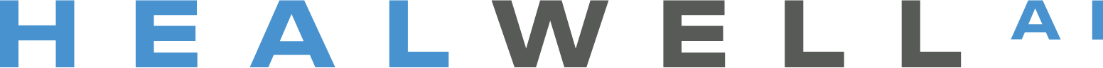 Healwell AI logo large (transparent PNG)