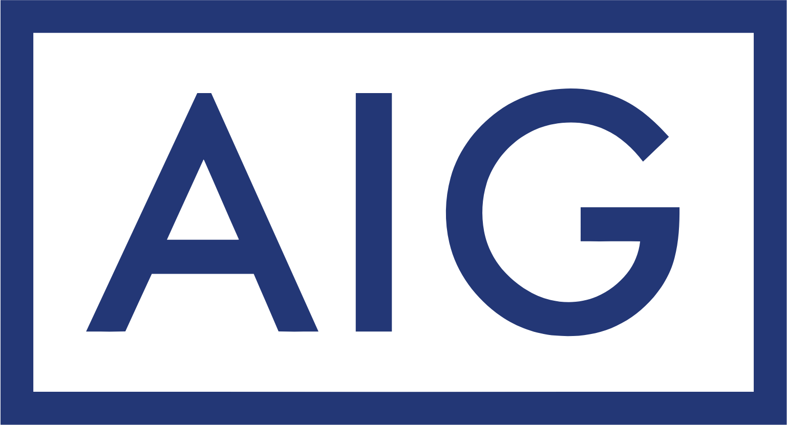 American International Group Logo (transparentes PNG)